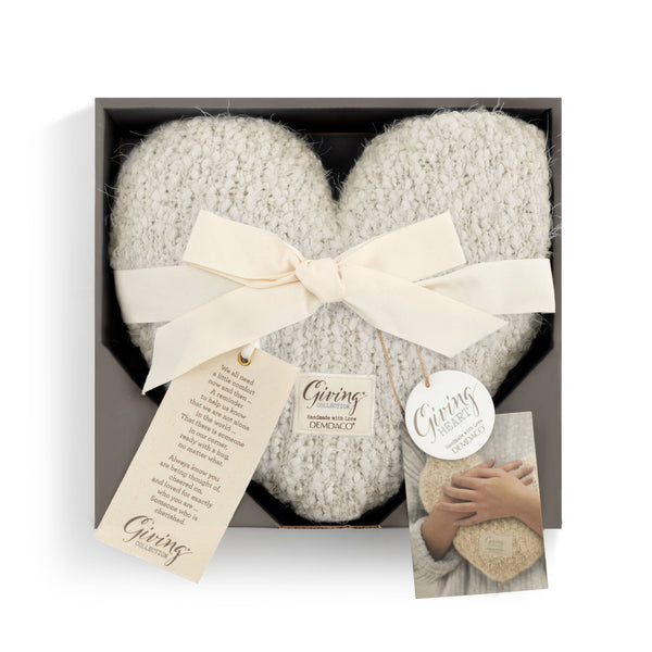 Weighted  Giving Heart
