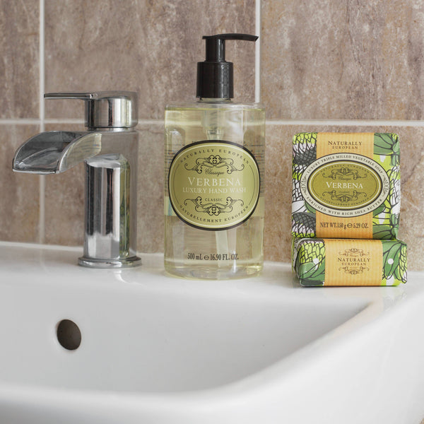 Naturally European® 500ml Luxury Hand Wash - Verbena