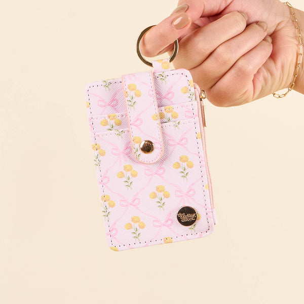 Keychain Wallet-Marigold Lane Pink