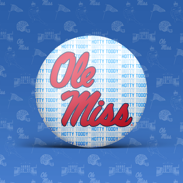 Ole Miss Game Day Buttons | Gameday Pins | U of Mississippi: OLE MISS LOGO