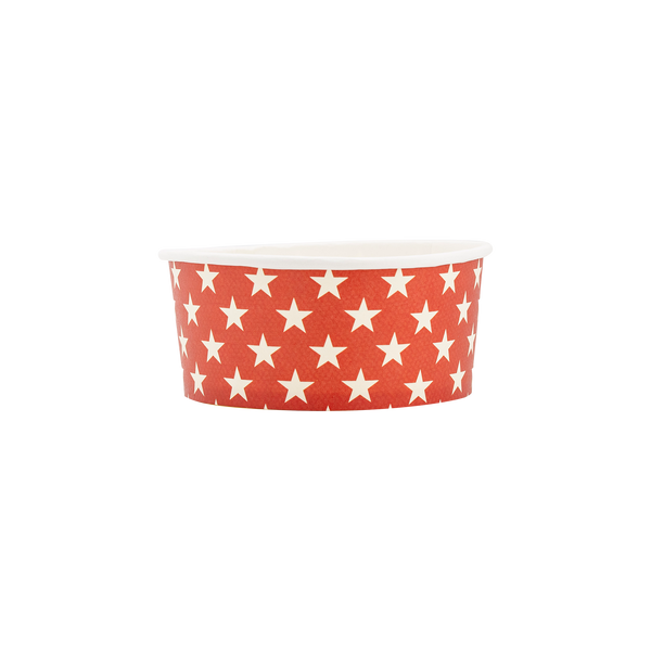 Star Paper Sundae Cups