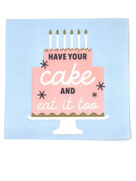 Have Your Cake 20ct Napkins