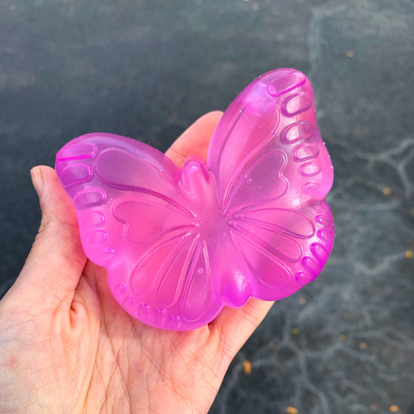 Super Duper Sugar Squisher Toy- Butterfly