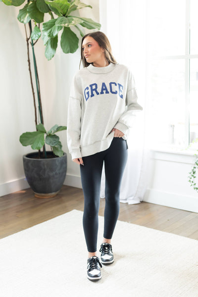 Reversible Sweatshirt, FAITH & GRACE: Faith / Grace