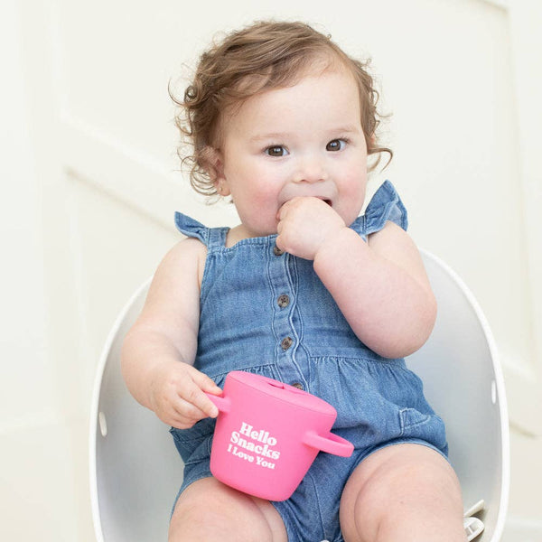Hello Snacks Happy Snacker: Pink