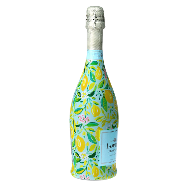 Beau Bottles Preppy Lemons - Prosecco Collection