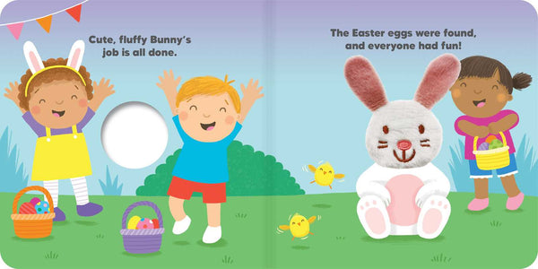 Easter Bunny: Finger Puppet Book by: Board Books; 8 pages / English