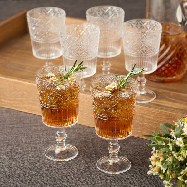 Victoria Clear Acrylic All Purpose Goblet 14 oz.