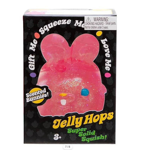 Jelly Hop Bunny Squishy