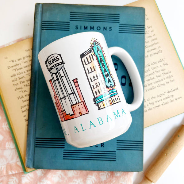 Birmingham, Alabama Mug