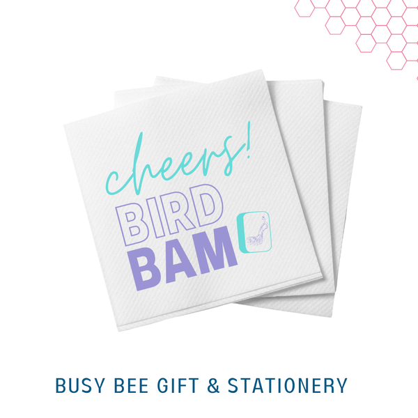 Cheers! Bird Bam Mahjong Styrofoam Cups | Set of 10