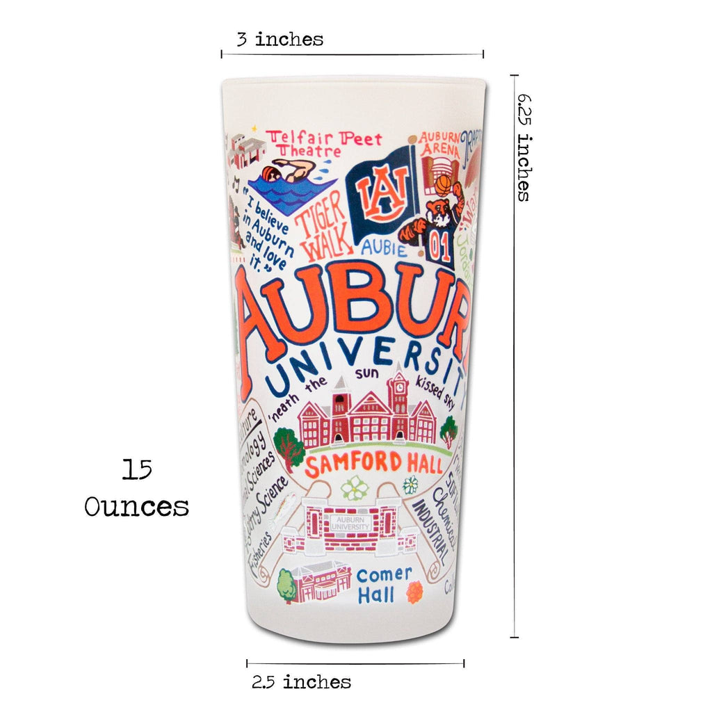 Auburn University Collegiate Drinking Glass - Thumbnail 4