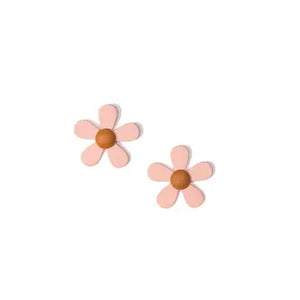 Sunshine Tienda Blush Flower Earrings