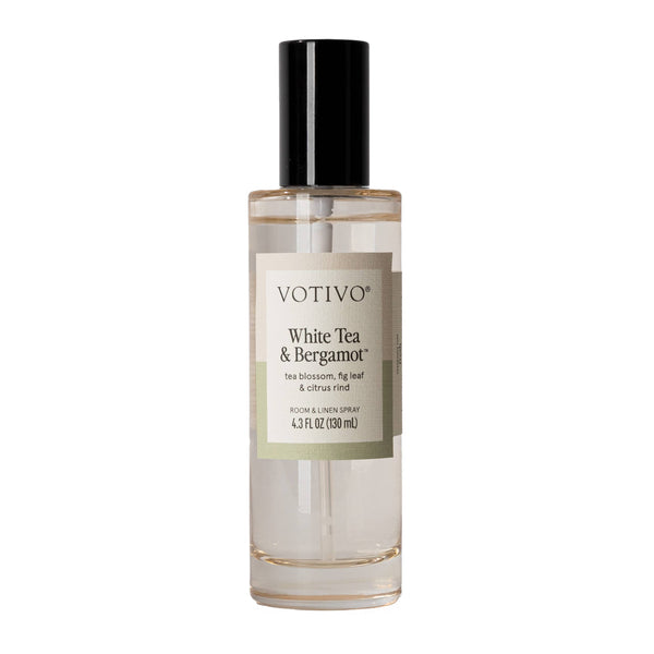 White Tea & Bergamot Room & Linen Spray