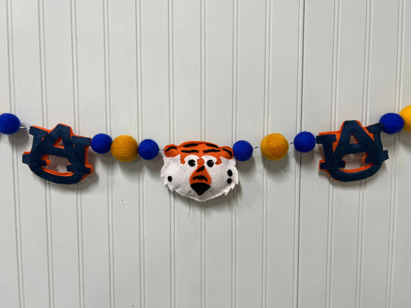 Auburn Aubie Banner