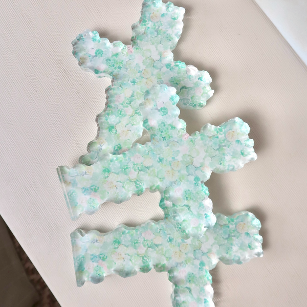 Acrylic Cross Art Block