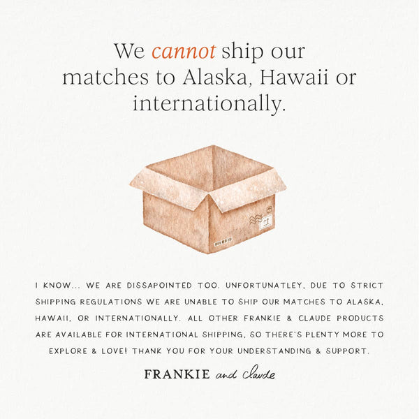 Red Matches in Glass Jar – Bold Summer & Year-Round Decor