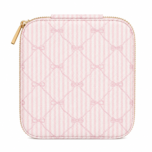 Printed Jewelry Box : Pink Bows