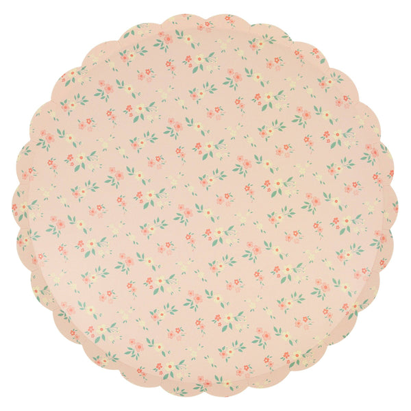 Vintage Ditsy Dinner Plates