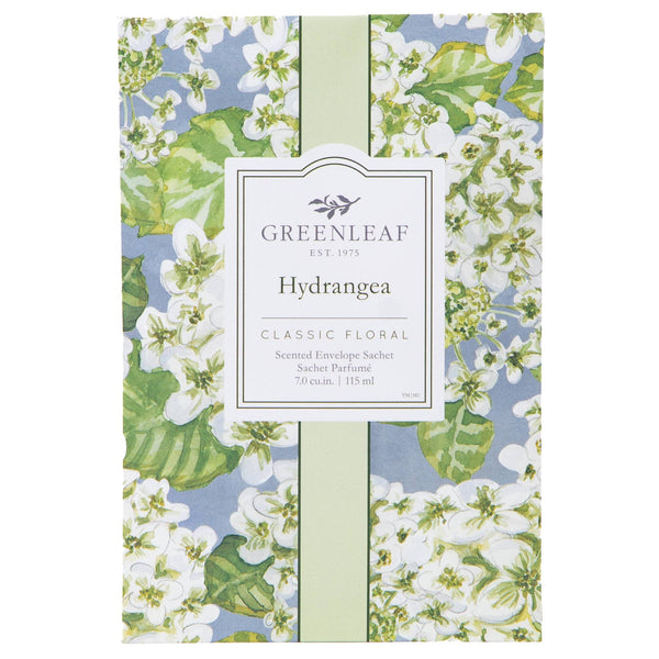 New! Hydrangea Large Sachet 18 Pack