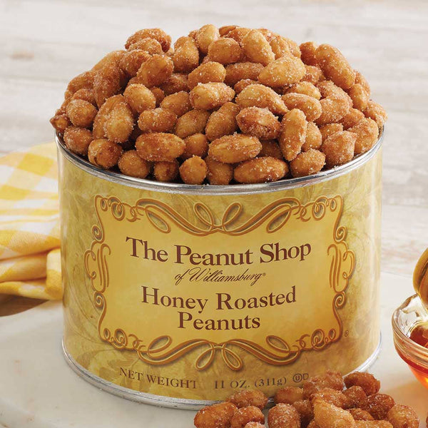 10.5 oz. Honey Roasted Peanuts