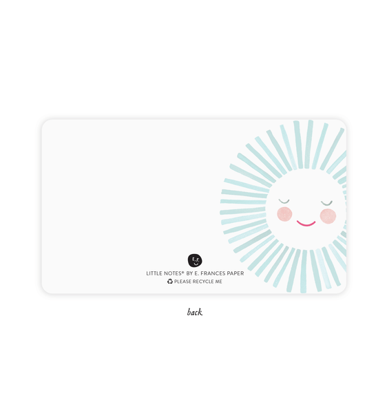 Blue Sunshine Little Notes® – Boxed Set of 85 Mini Notes