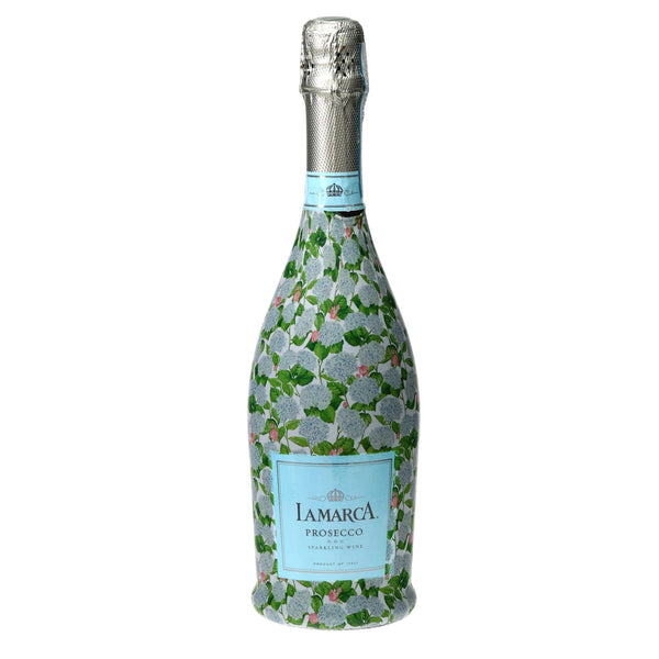 Sheridan French Collection - Classic Hydrangea Prosecco Bottle Wrap
