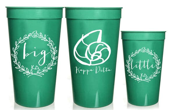 Sorority & Greek LITTLE SIS Cup: Kappa Delta