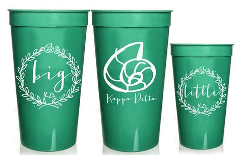 Sorority & Greek LITTLE SIS Cup: Kappa Delta