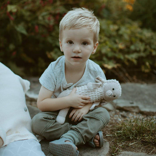Plush Lamb Kids Toy