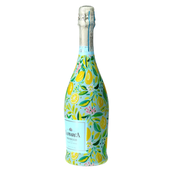 Beau Bottles Preppy Lemons - Prosecco Collection