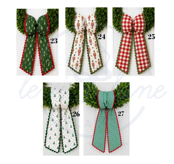 The Merry & Bright Sash Collection - Holly Berries