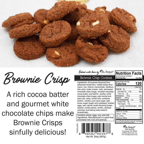 Cookies - Halloween Asst 1 - Pint Jars: Chocolate Chip