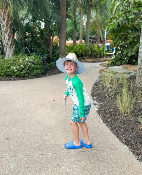 Lifeguard Hat, Blue (Youth)