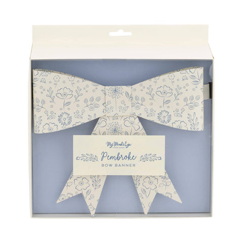PEM1102 - Floral Bow Banner