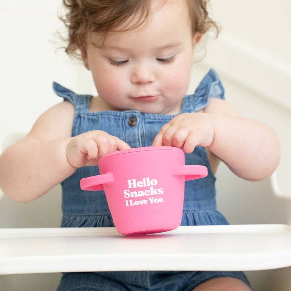 Hello Snacks Happy Snacker: Pink