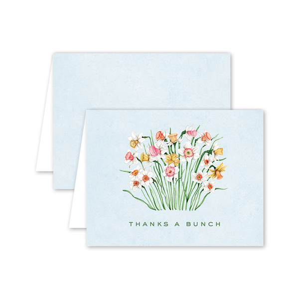Kathryn’s Daffodils Thank You Card: Single Card