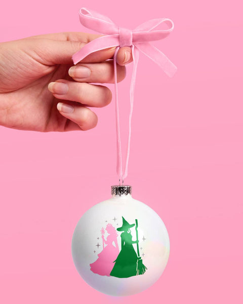 Wicked - iridescent Christmas Ornament Xmas Holiday Decor