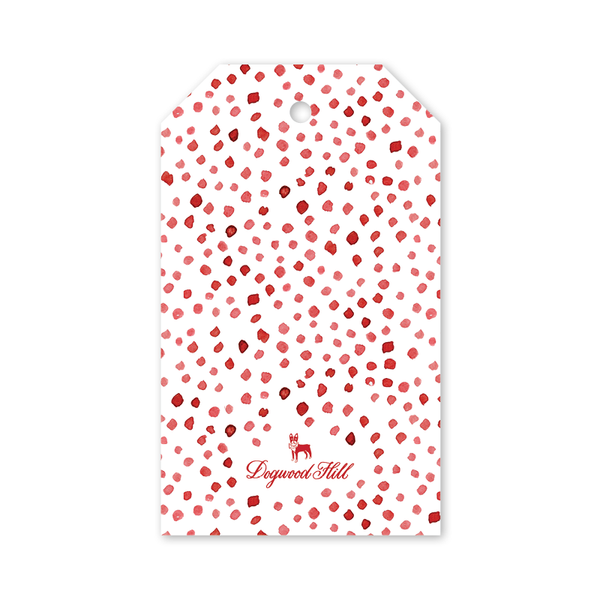 Christmas Spirits Garland Gift Tags: Gift Tag Packs - 8 tags per pack