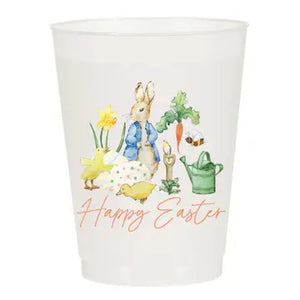 Peter Rabbit Frosted Cups