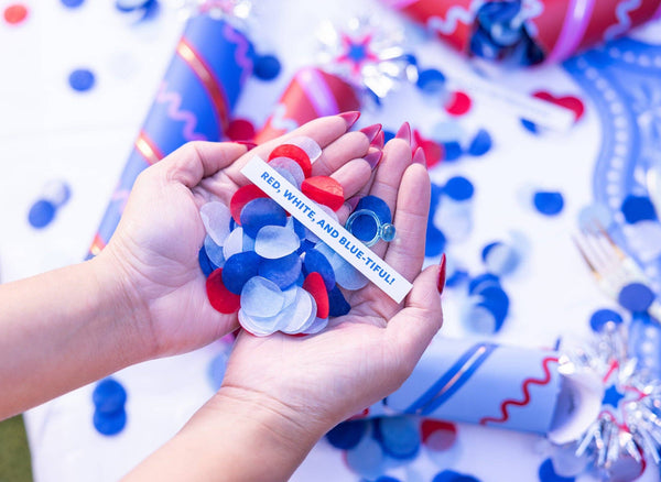 Firecracker Confetti Crackers (6 ct)