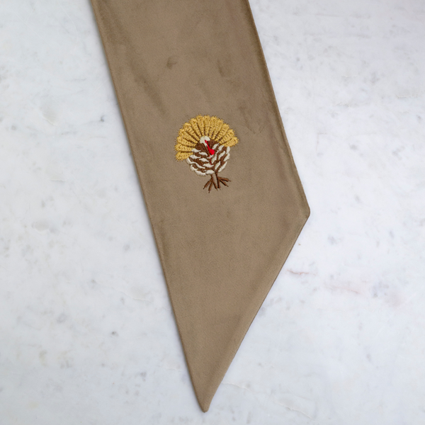 Turkey Velvet Sash - New