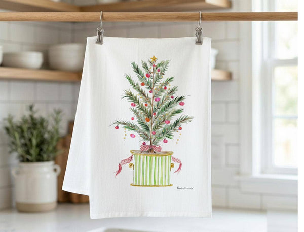 Need a Little Christmas: Cotton Cloth Towel