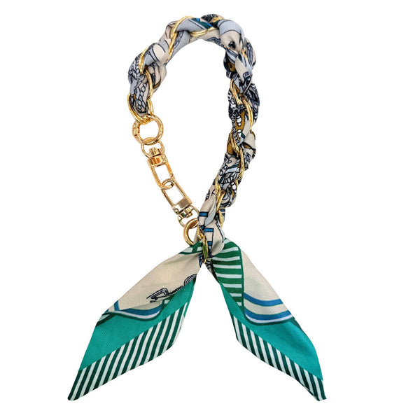 Phone Scarf Holder Wristlet: H
