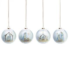 Humble Hope Nativity Ornament Set
