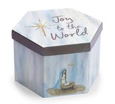 Humble Hope Nativity Ornament Set