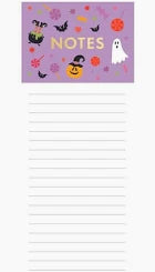 Halloween Notes Magnetic Notepad
