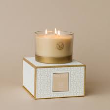 Votivo Gilded Pear 3 Wick Candle