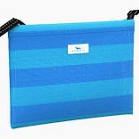 Scout Cabana Clutch French Blue and Pool
