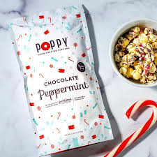 Poppy Peppermint Bark